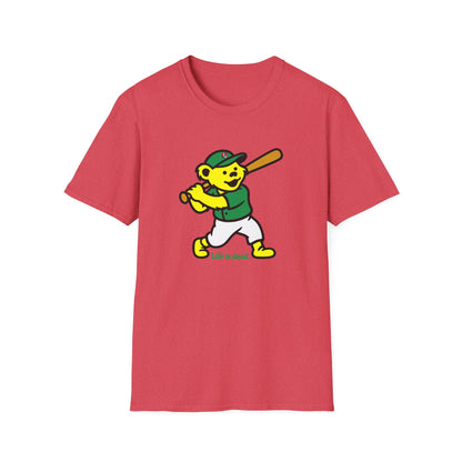 Baseball Bear - Life is dead. Grateful Dead TShirt