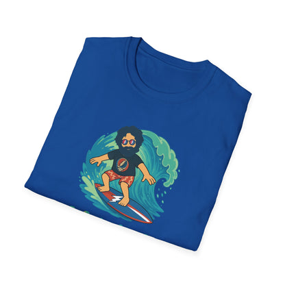 Surfiin' Jerry - Life is dead. Grateful Dead TShirt