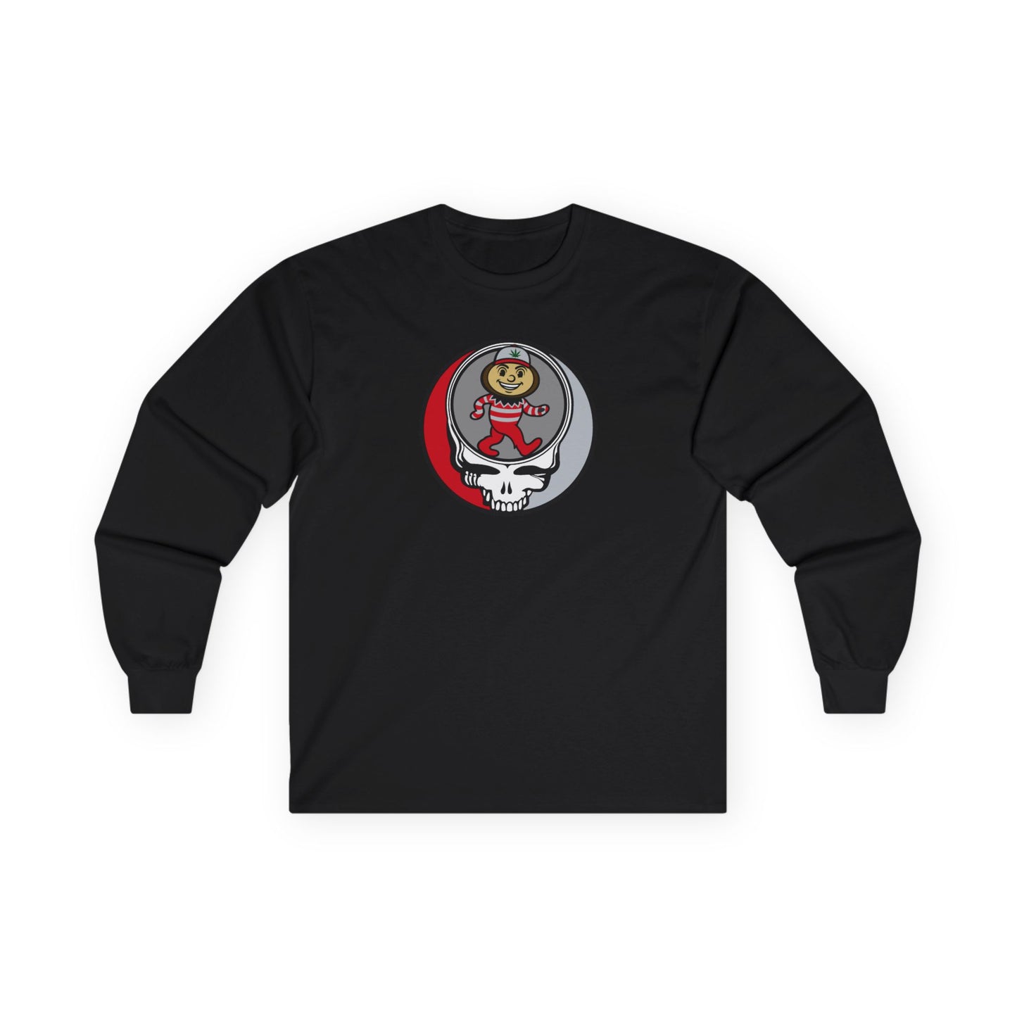 Buckeye Stealie University Collection Grateful Dead Long Sleeve Tee