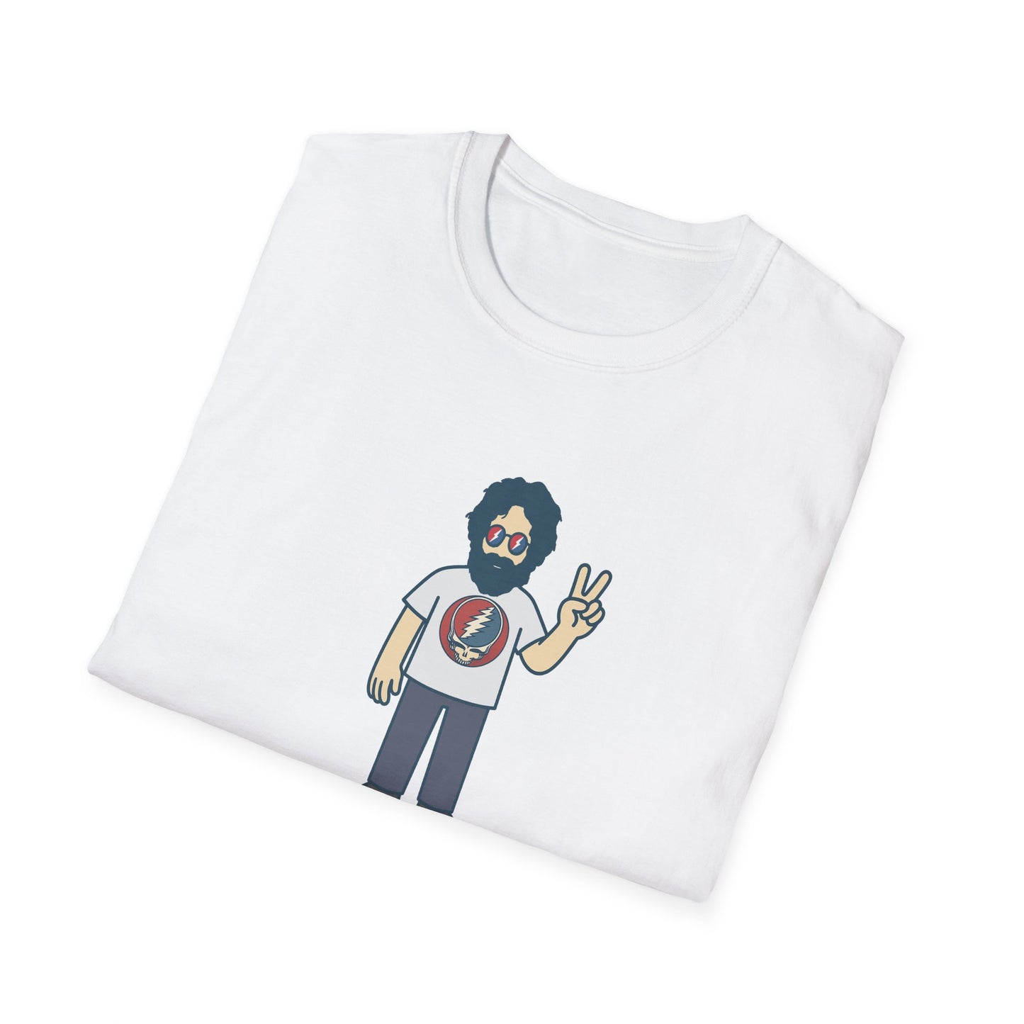 Peace Lovin' Jerry - Life is dead. Grateful Dead TShirt
