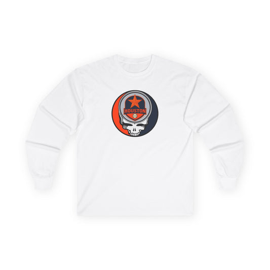 Houston Astros Classic Stealie Long Sleeve Tee - MLB