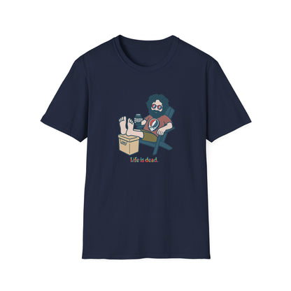 Stay Cool, Jerry - Life is dead. Grateful Dead TShirt