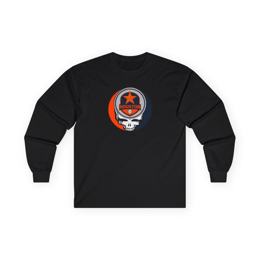 Houston Astros Classic Stealie Long Sleeve Tee - MLB