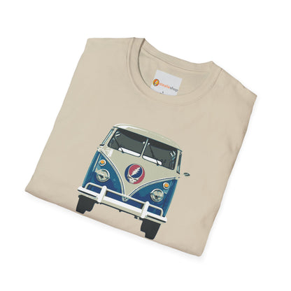 Grateful Dead - Life is dead. The Bus T-Shirt