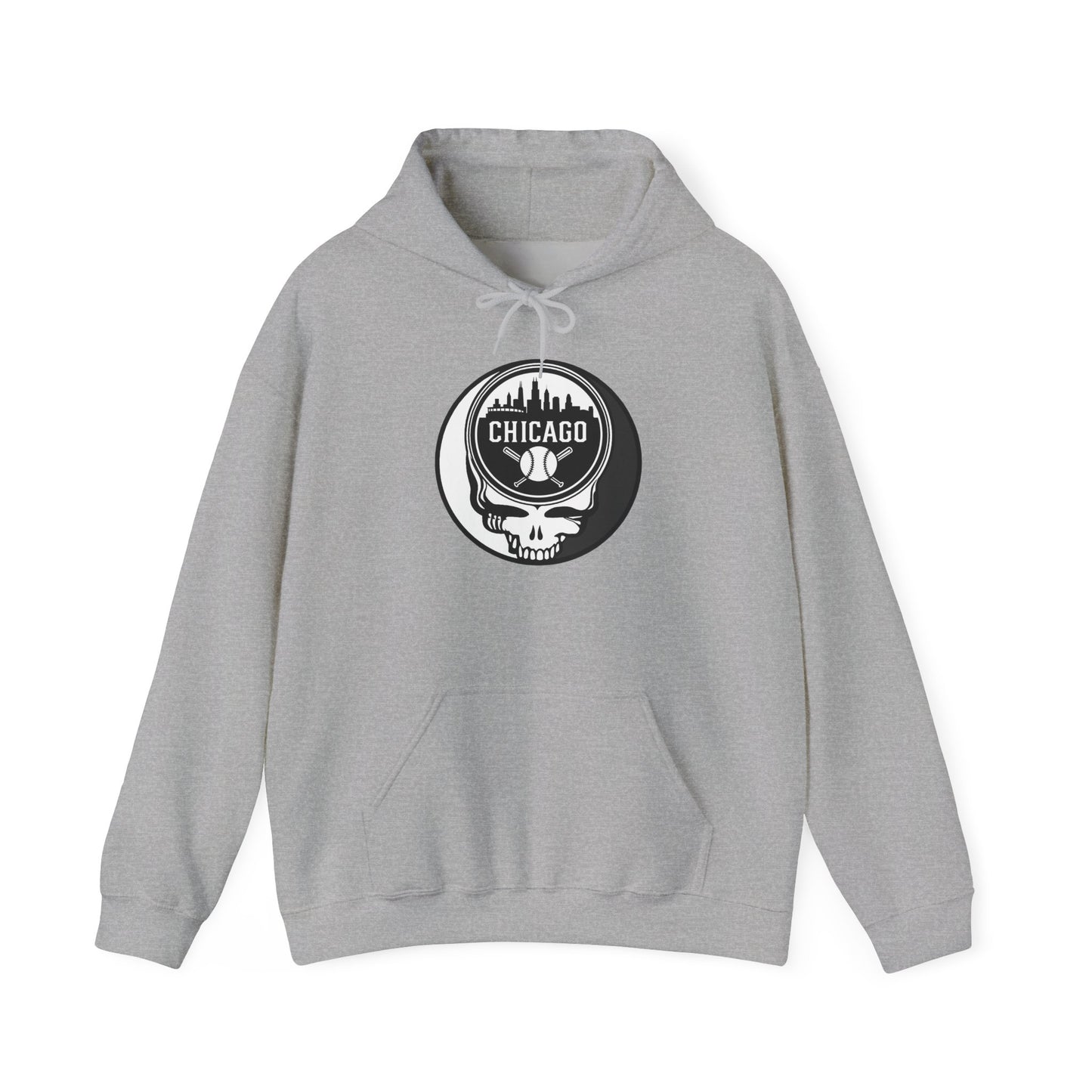 Chicago White Sox Grateful Dead Unisex Heavy Blend Hoodie - Hooded Sweatshirt