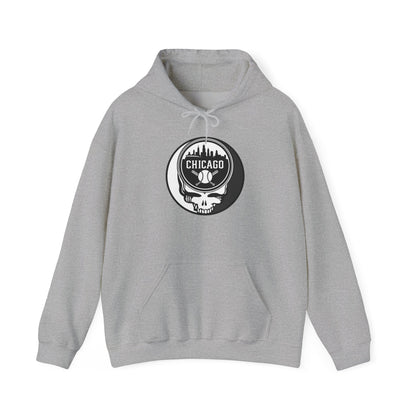 Chicago White Sox Grateful Dead Unisex Heavy Blend Hoodie - Hooded Sweatshirt