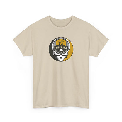 Pittsburgh Football Stealie Unisex T-Shirt - NFL