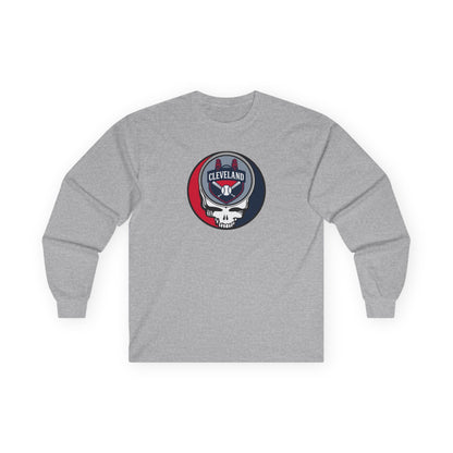 Cleveland Guardians Classic Stealie Long Sleeve Tee - MLB