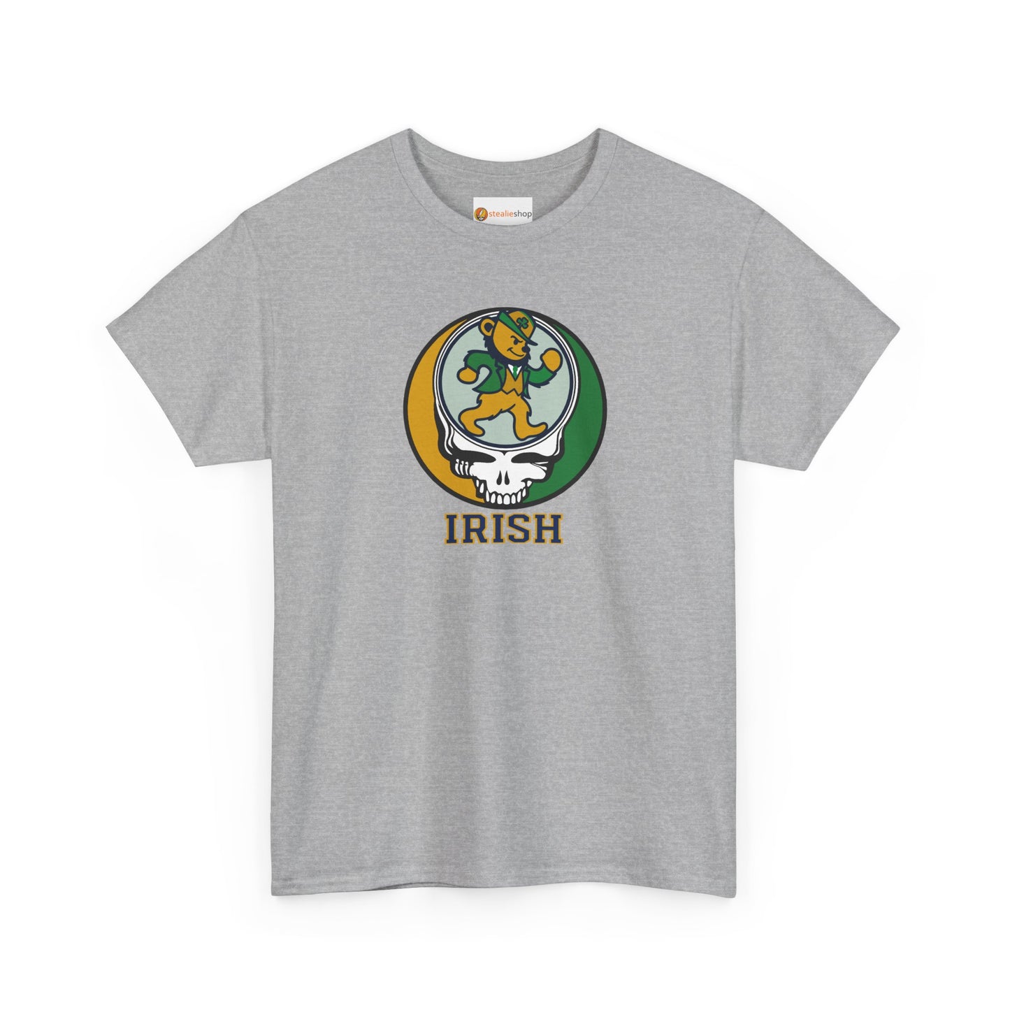 The Irish Stealie | University Collection Grateful Dead T-Shirt