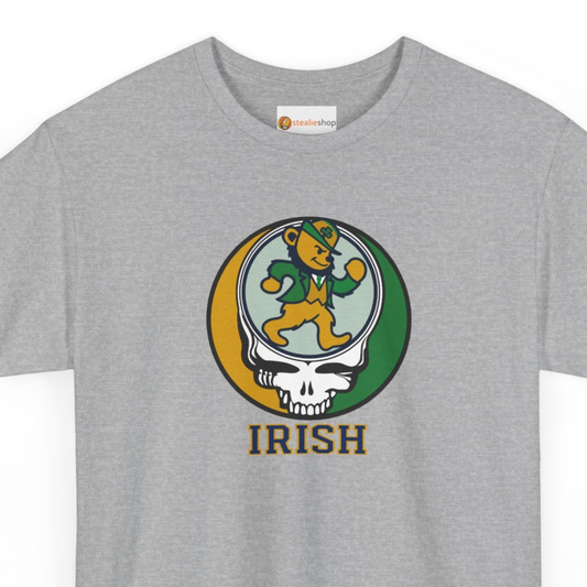 The Irish Stealie | University Collection Grateful Dead T-Shirt