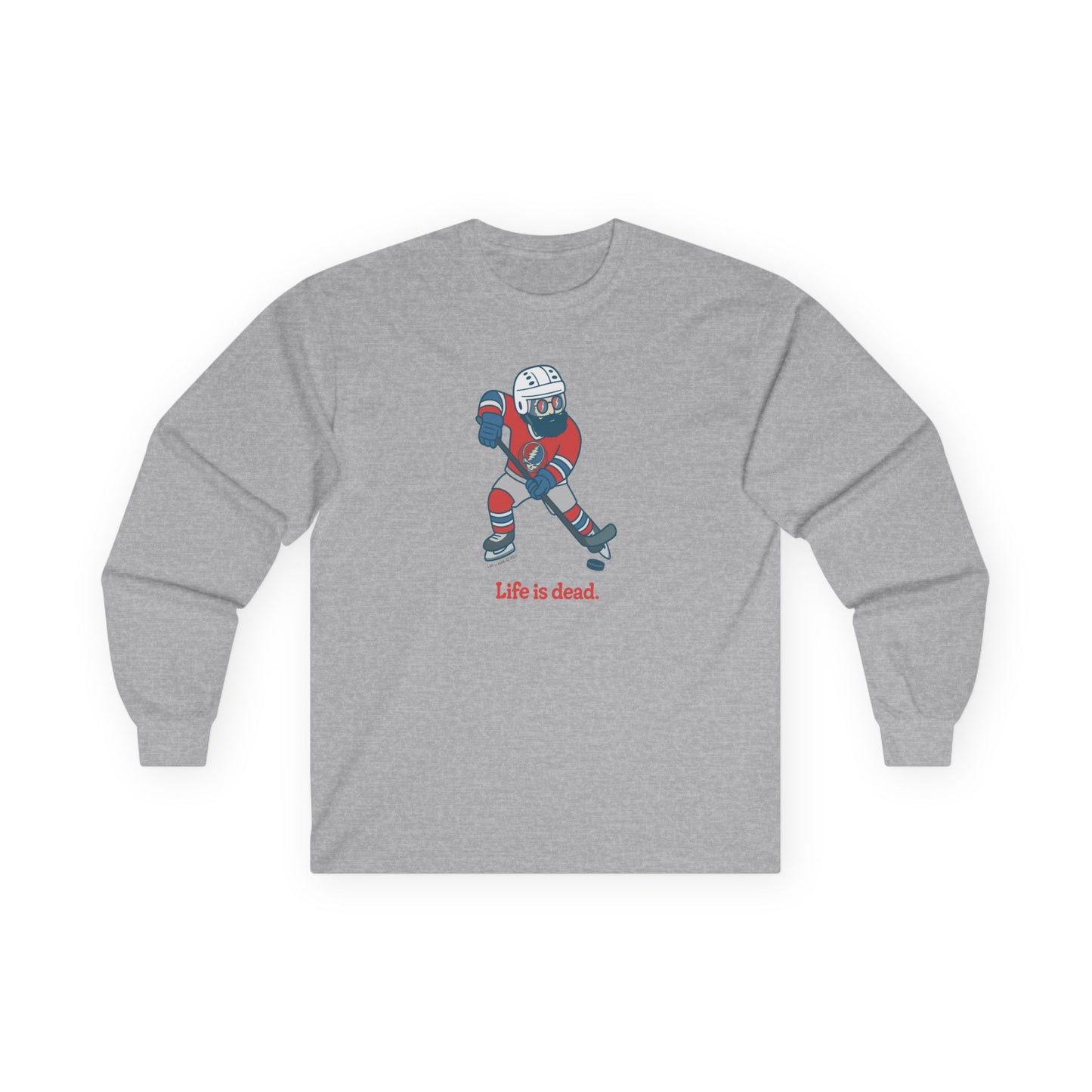 Life is dead. Slapshot Jerry - Grateful Dead Long Sleeve Tee (New Jerry)