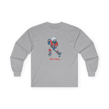 Life is dead. Slapshot Jerry - Grateful Dead Long Sleeve Tee (New Jerry)