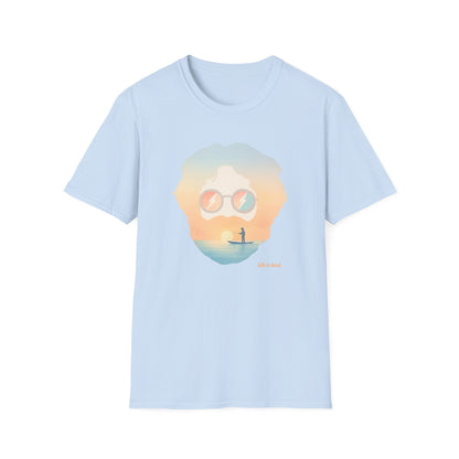 Beach Vibes Jerry Life is dead. T-Shirt