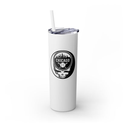 Chicago White Sox Stealie Skinny Tumbler, 20oz