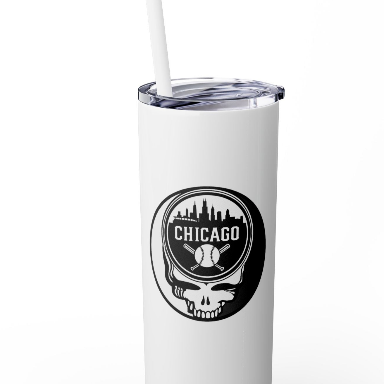 Chicago White Sox Stealie Skinny Tumbler, 20oz