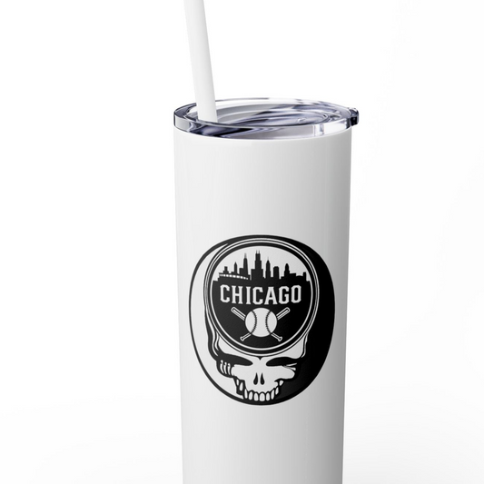 Chicago White Sox Stealie Skinny Tumbler, 20oz