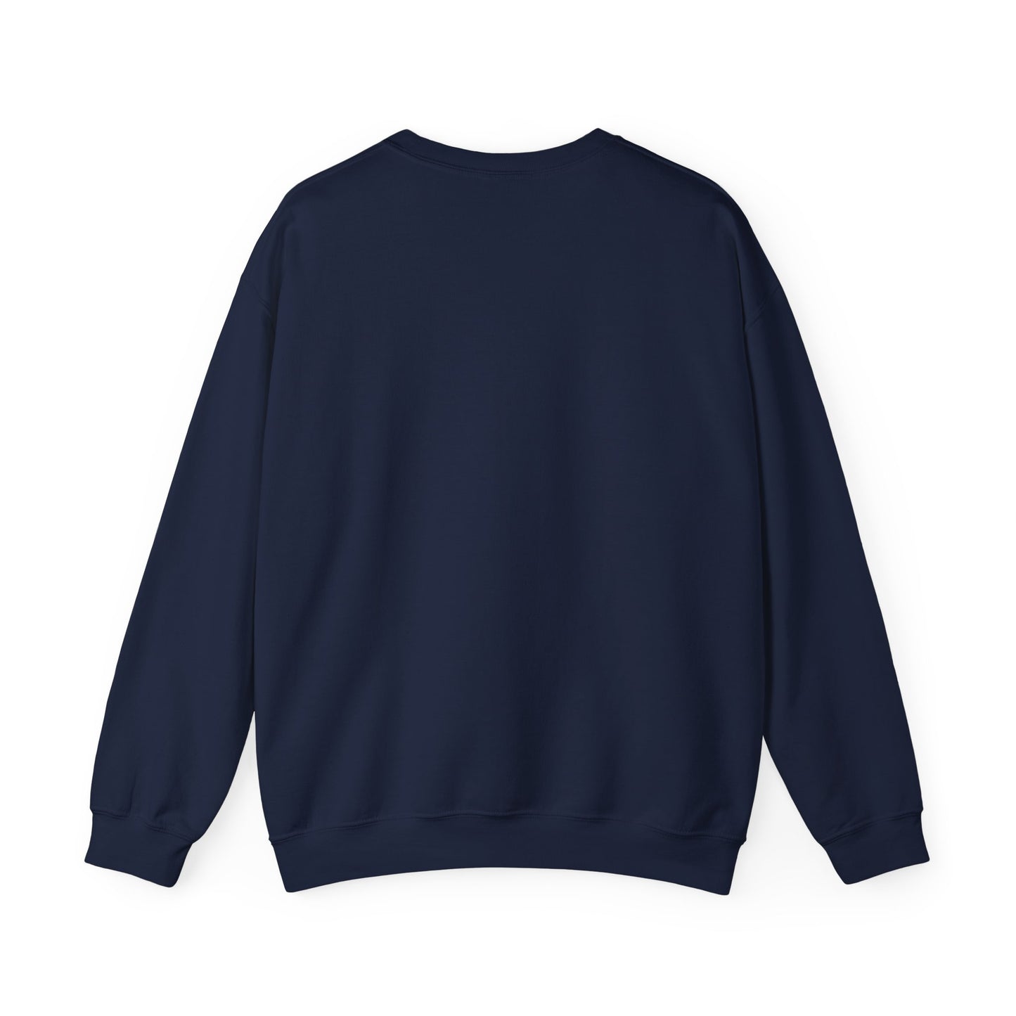 Joy Ridin' Jerry and The Bear | Life is dead. Crewneck Sweatshirt
