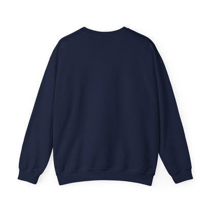 Joy Ridin' Jerry and The Bear | Life is dead. Crewneck Sweatshirt