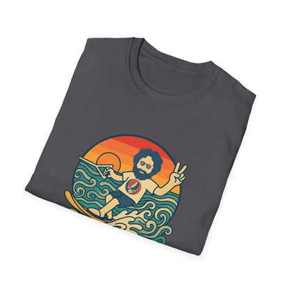 Jerry's Ridin' The Wake Life is dead. T-Shirt