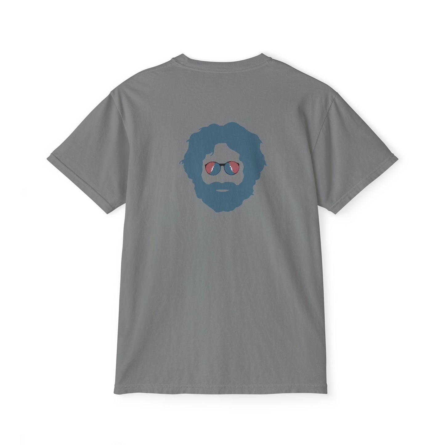 Grateful Dead Jerry Garcia Vineyard Collection Garment-Dyed Pocket T-Shirt