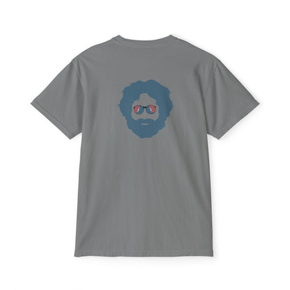 Grateful Dead Jerry Garcia Vineyard Collection Garment-Dyed Pocket T-Shirt
