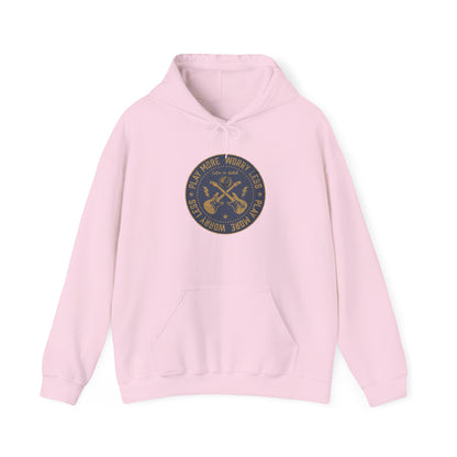 Life is dead. 'Play More, Worry Less Grateful Dead Unisex Hoodie