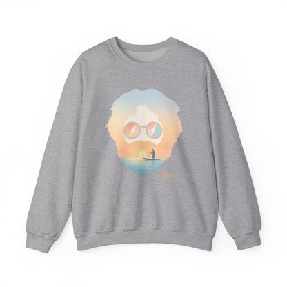 Tropical Jerry Life is dead. Crewneck Sweatshirt