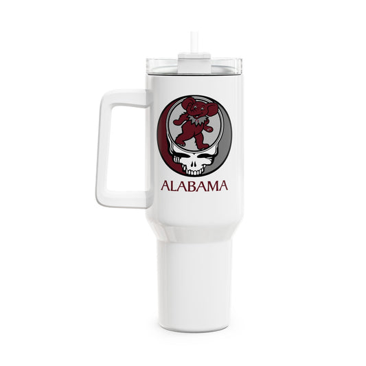 Alabama Stealie | University Collection "Fat Man" Tumbler,  Double Insulated 40oz Travel Mug