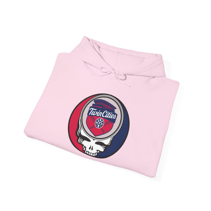Minnesota Twins Grateful Dead Unisex Heavy Blend Hoodie - Hooded Sweatshirt