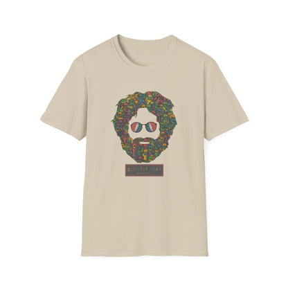 Jerry Garcia Dancing Bears Face - Vineyard Collection Grateful Dead TShirt