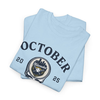 Milwaukee Brewers Playoffs 2025 Stealie Grateful Dead Tshirt