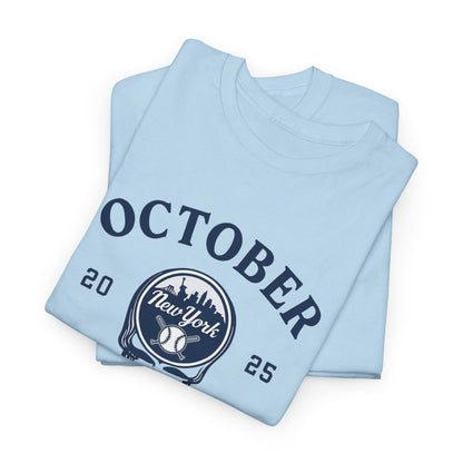 New York Yankees Playoffs 2025 Stealie Grateful Dead Tshirt