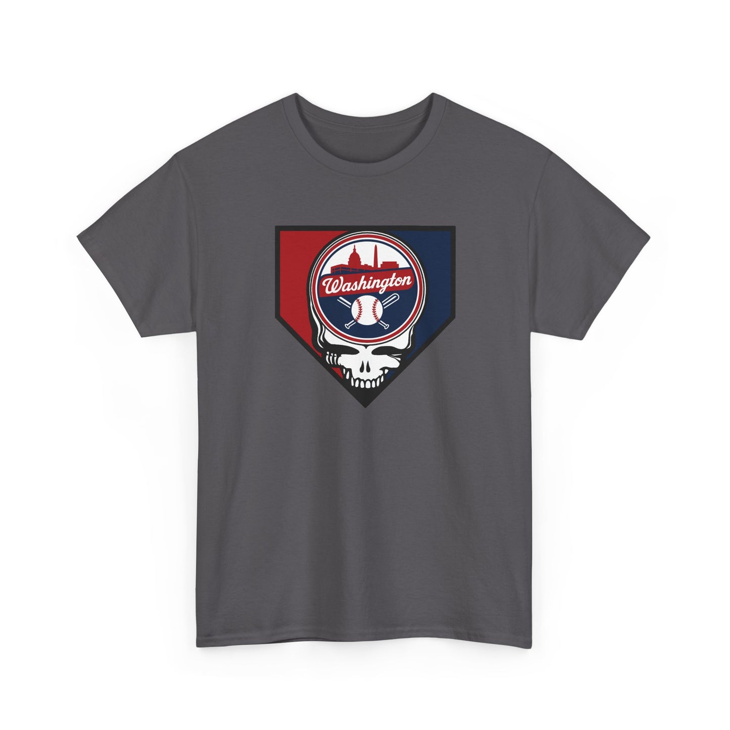Home Run Collection: Washington Edition Grateful Dead Steal Your Face T-Shirt - MLB