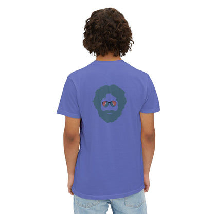Grateful Dead Jerry Garcia Vineyard Collection Garment-Dyed Pocket T-Shirt