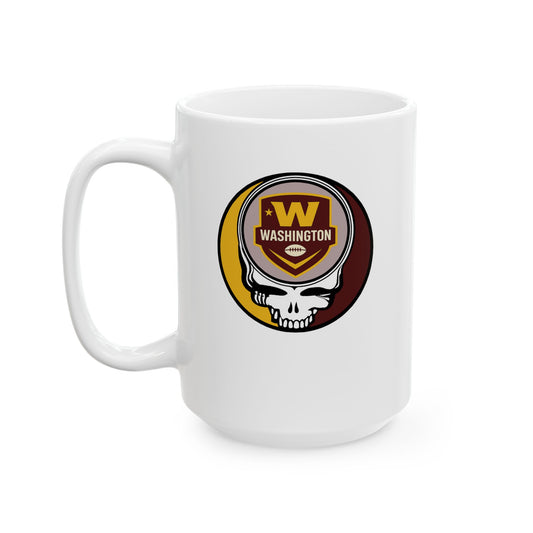 Washington Football Stealie Ceramic Coffee Mug - NFL