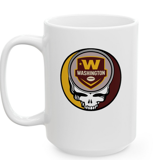 Washington Football Stealie Ceramic Coffee Mug - NFL