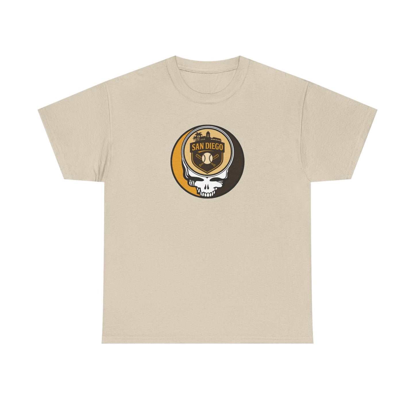San Diego Padres Stealie grateful Dead T-Shirt - MLB