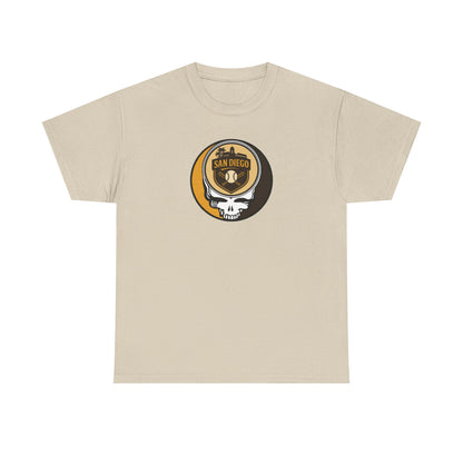 San Diego Padres Stealie grateful Dead T-Shirt - MLB
