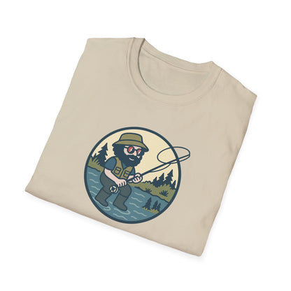 Fly Fishin' Jerry - Life is dead. Grateful Dead TShirt