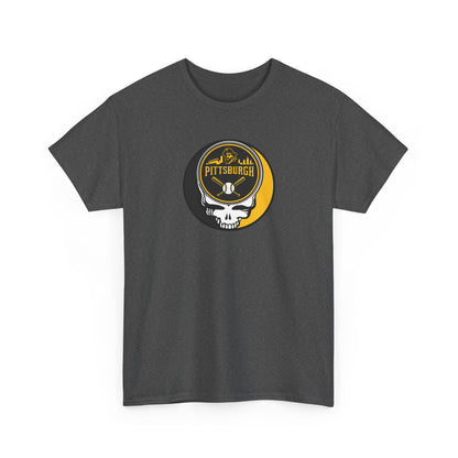 The Ballpark Collection: Pittsburgh Edition Grateful Dead Steal Your Face T-Shirt - MLB