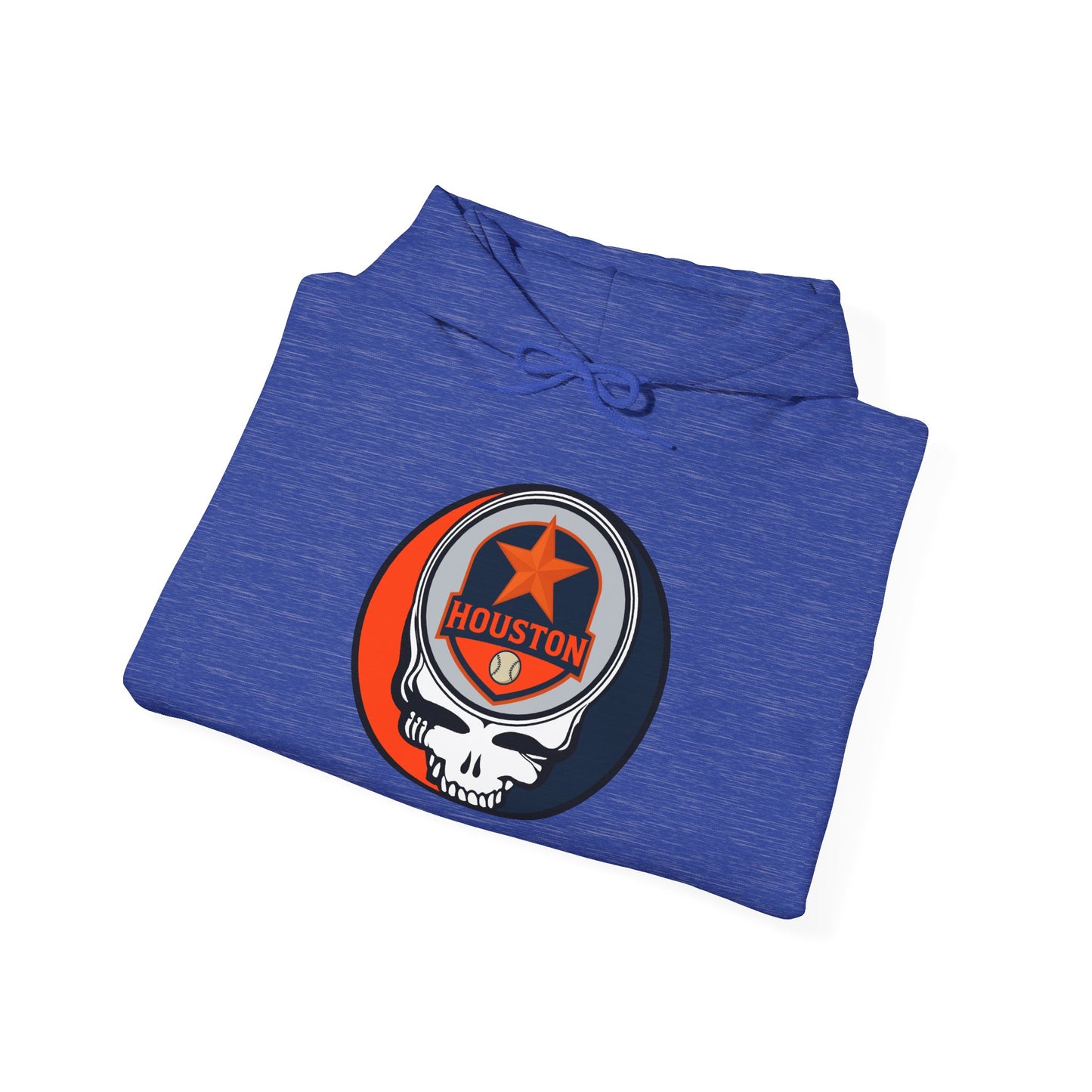 Houston Astros Grateful Dead Unisex Heavy Blend Hoodie - Hooded Sweatshirt