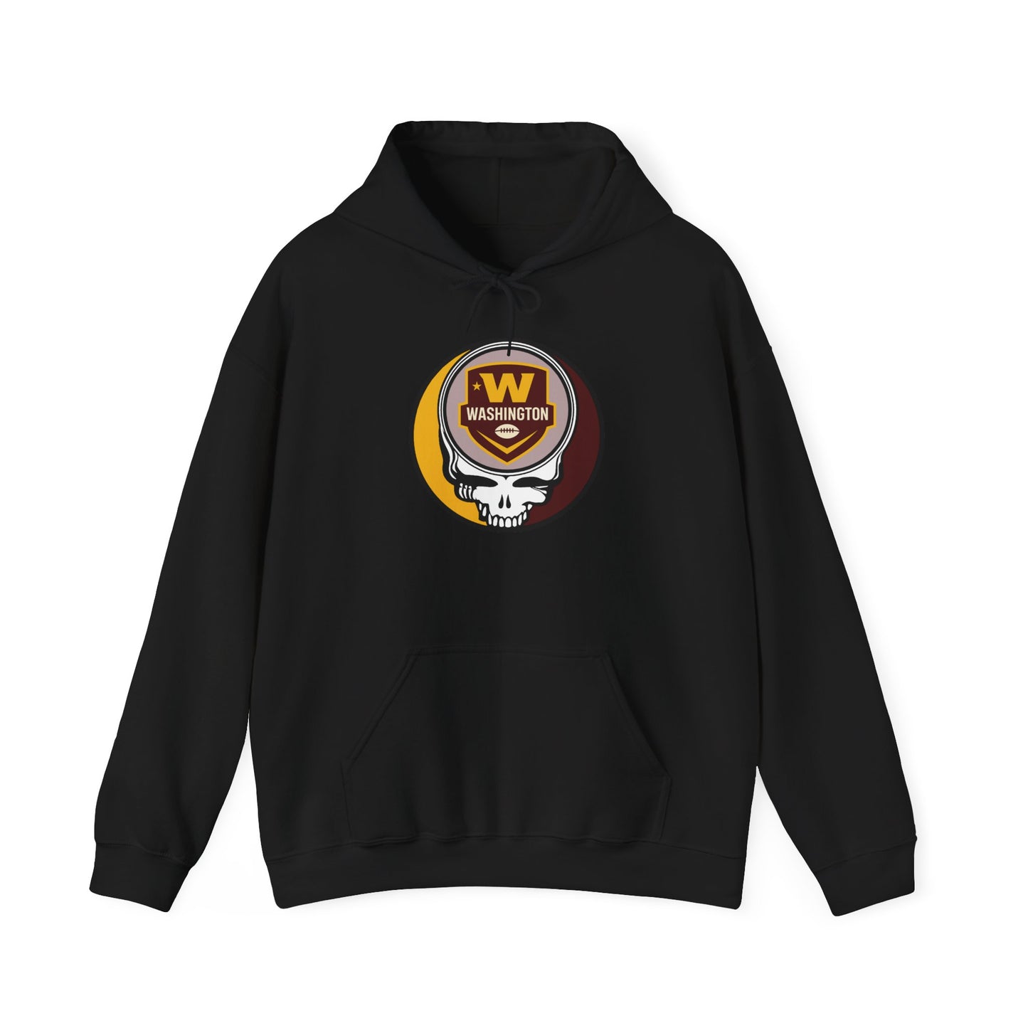 Washington Football Stealie Grateful Dead Hoodie Sweatshirt - NFL