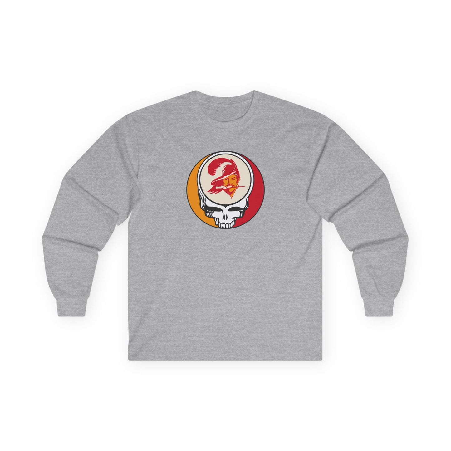 Tampa Bay Football Stealie Ultra Cotton Long Sleeve Tee