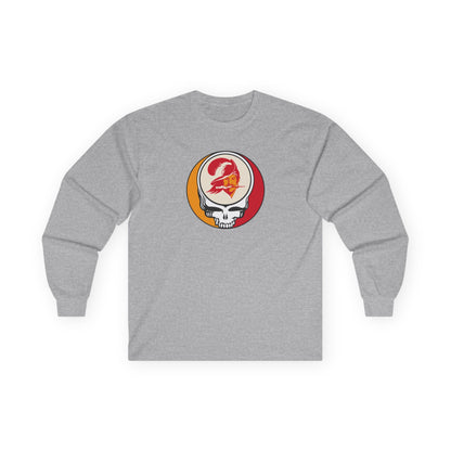 Tampa Bay Football Stealie Ultra Cotton Long Sleeve Tee