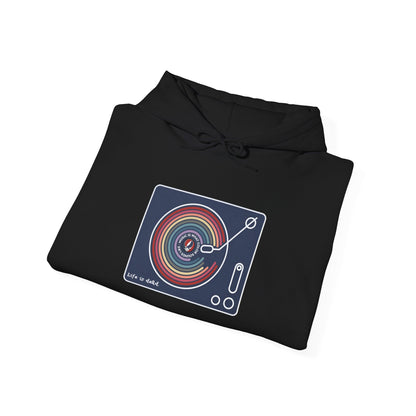 Life is dead. 'Music Is What Colors Sound Like' Grateful Dead Unisex Hoodie