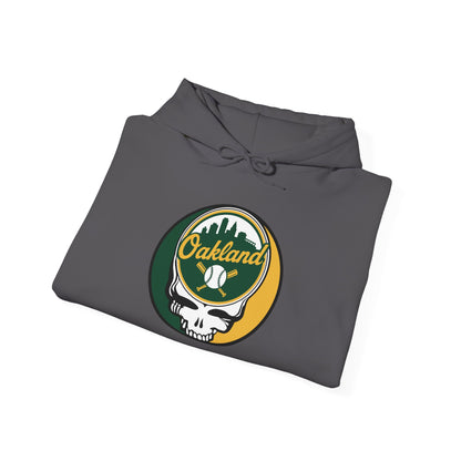 Oakland A's Grateful Dead Unisex Heavy Blend Hoodie - MLB