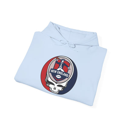 New England Football Grateful Dead Hoodie - NFL