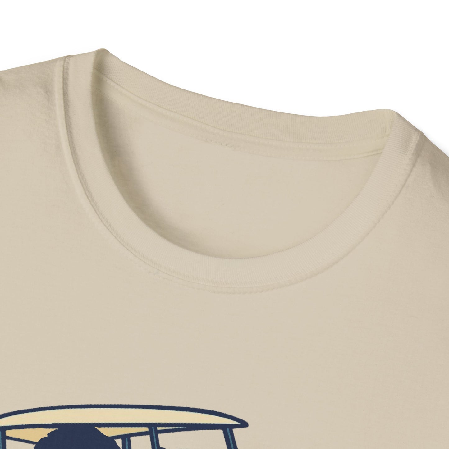 Joy Ridin' Jerry and The Bear Life is dead. Golf Company T-Shirt