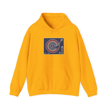 Life is dead. 'Music Is What Colors Sound Like' Grateful Dead Unisex Hoodie