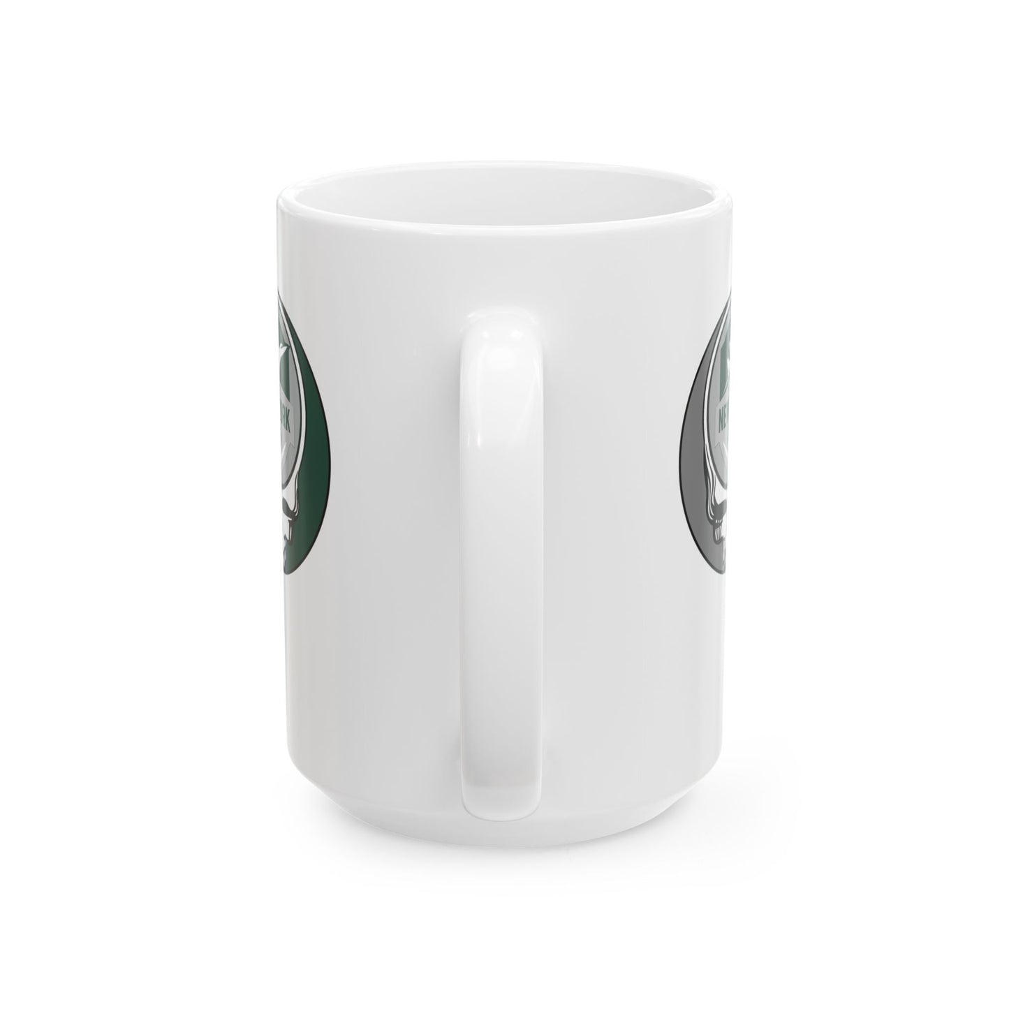 New York Football Stealie Ceramic Coffee Mug - NFL